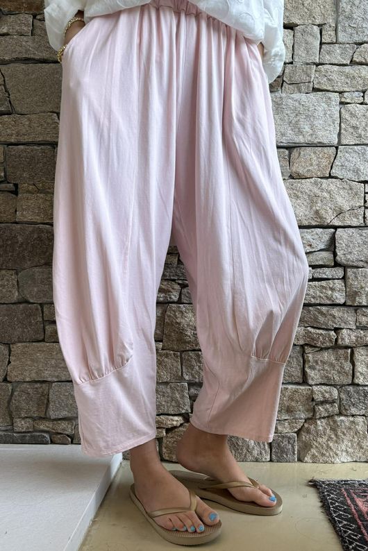 Jo Jo Quirky Classic Barrel Pant Antique Rose